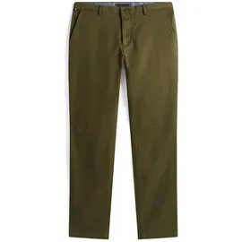 Tommy Hilfiger Denton Essential Chinohose Gerades Bein Dunkelgrün 33 34