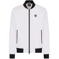 EA7 8npb12 Bomberjacke Weiß S