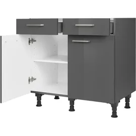 Nobilia Unterschrank Flash 90 cm
