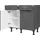 Nobilia Unterschrank Flash 90 cm