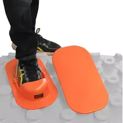 Bekotec-Schuhe orange Art.-Nr. 12667