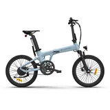 Ado EBike Air 20S Faltbares E-Fahrrad.klapprad Riemenantrieb.Pedelec.blau BLAU 17kg