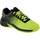 Kempa Attack 2.0 Junior Sneaker Freizeitschuh Halbschuh Lauf-und Sportschuh Turnschuhe Handball Jogging Outdoor Freizeit Shoes-leicht und atmungsaktiv, Fluo Gelb Schwarz, 31