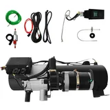 XmyXGAR 12V 10KW Wasser-Standheizung Diesel, Hydronic Kühlmittelheizung Komplettset, Motorvorwärmer für LKW, Bus, Wohnmobil & Boot (12V 10KW)