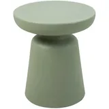 [en.casa] Beistelltisch, Posio 44xØ40 cm Grün