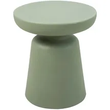 [en.casa] Beistelltisch, Posio 44xØ40 cm Grün