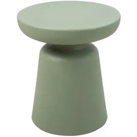 [en.casa] Beistelltisch, Posio 44xØ40 cm Grün
