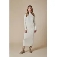 Zhrill Damen Sweatshirt ZHABIGAIL STRIPES in Beige | Gr.: