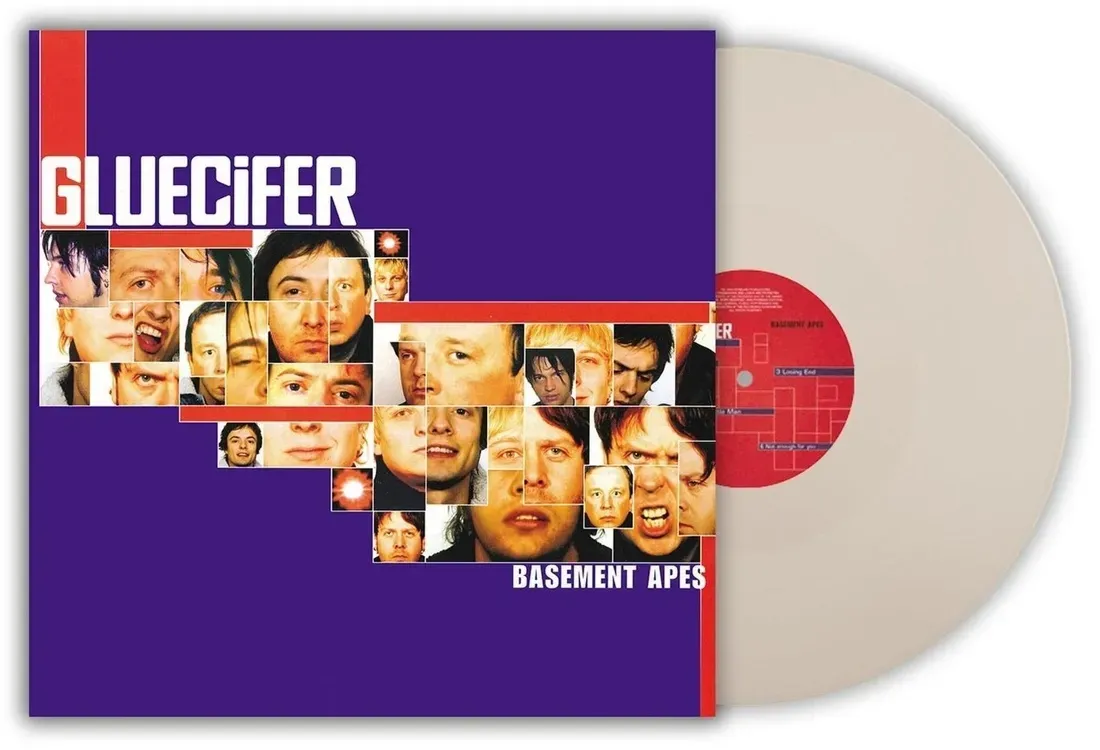 Basement Apes (Vinyl) - Gluecifer. (LP)