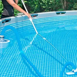 Intex Poolschlauch blau 7,6 m