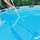 Intex Poolschlauch blau 7,6 m