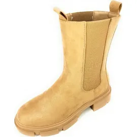 Dockers by Gerli Damen 49DI201 Chelsea-Stiefel, Sand, 39 EU