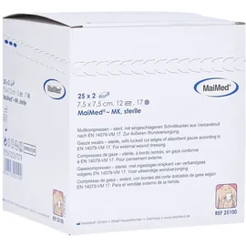 Maimed Mullkompressen 7,5 x 7,5 cm 50 St.
