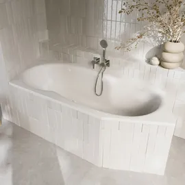Bette Metric Sechseckbadewanne 90 x 206 cm (6841-000PLUS)
