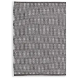 SCHÖNER WOHNEN-Kollektion Webteppich Luna 140 x 200 cm Baumwolle Grau