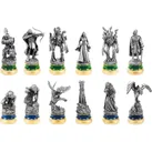 Noble Collection Herr der Ringe Schachfiguren Die Zwei Tuerme Ergaenzungs-Set