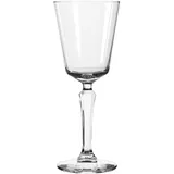 Libbey Weinglas -SPEAKEASY- Libbey Ø 247ml (12 Stk.) | 12er Set im nostalgischen Charme", transparent, H:19,50cm Ø:8,00cm, Glas, Trinkgefäße, 247 ml, hochwertig verarbeitet, im modernen Design
