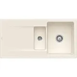 Villeroy & Boch Siluet 60 R flat crema Keramikspüle Excenterbetätigung 980 x 490 mm