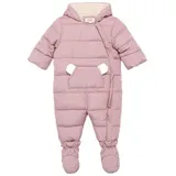 S.Oliver - Schneeanzug mit abnehmbaren Füsschen und samtigem Fleecefutter, Babys, Rosa, 80