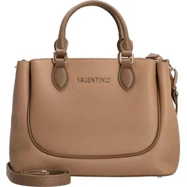 Valentino Daphne Re Shopper Polyurethan Beige