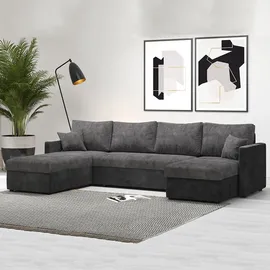 VitaliSpa Sofa L Form , 290 x 185 cm mit Bettkasten