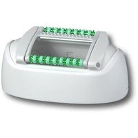 Braun Massage-Aufsatz Silk-épil 5 weiß/ grün Original Epilierer Ersatzteil