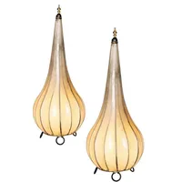 Marrakesch Orient & Mediterran Interior 2er Set Orientalische Nachttischlampe