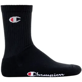 Champion Unisex Füßlinge 3er Pack Grau/Schwarz/Weiß 43-46