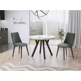 WFL GROUP Designer Ø 100 cm weiß