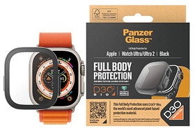 PanzerGlassTM D30 Full Body - Watch Ultra/Ultra 2 Display-Schutzglas für Smartwatch