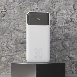 DUDAO K15Max Powerbank 30000mAh 22,5W Weiß