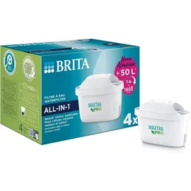 Brita Maxtra Pro All-In-1 Kartuschen 4 St.