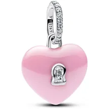 Pandora Herz Rosafarbenes Keramik 794424C01