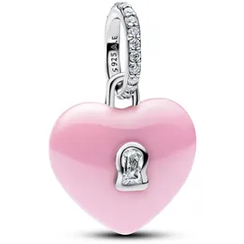 Pandora Herz Rosafarbenes Keramik 794424C01