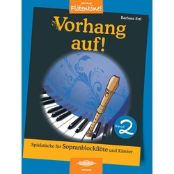 Vorhang Auf!.Bd.2 - Barbara Ertl, Geheftet