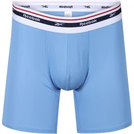 Reebok Finlo Boxershorts Blau L 3er Pack