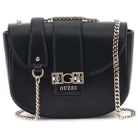 GUESS Umhängetasche Jane Covertible Xbody Flap Black