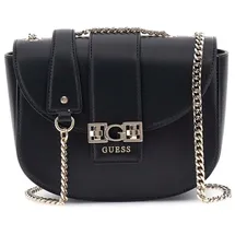 GUESS Umhängetasche Jane Covertible Xbody Flap Black