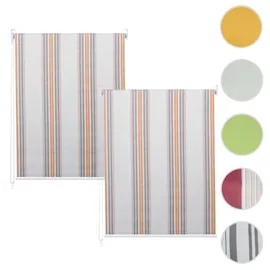 MCW Rollo D52 120 x 230 cm Grau/Braun/Orange