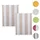 MCW Rollo D52 120 x 230 cm Grau/Braun/Orange
