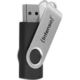 Intenso Office Line 32 GB, USB-A 3.2 Gen 1x1, schwarz-silber,