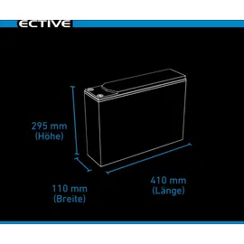Ective DC 120 AGM 120Ah 1 St.