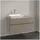Villeroy & Boch Collaro Waschtischunterschrank C110B0VM 100x54,8x50cm, Waschtisch links, LED-Beleuchtung 7,3 W, taupe