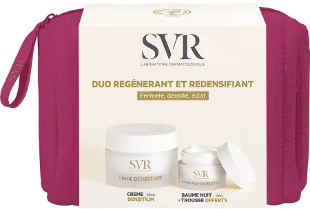 SVR Densitium Geschenkset Creme 50ml + Nachtbalsam 15ml Gratis