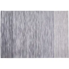 Beliani Teppich Grau 160 x 230 cm