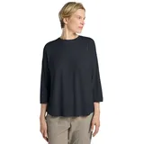 Jack Wolfskin Travel 3/4-arm T-shirt - Dark Navy Heather - M