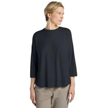 Jack Wolfskin Travel 3/4-arm T-shirt - Dark Navy Heather - M