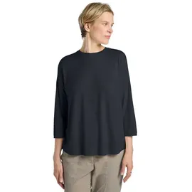 Jack Wolfskin Travel 3/4-arm T-shirt - Dark Navy Heather - M