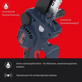 Güde GAK 18-201-05.1 Schnittlänge 150mm 2Ah Akku