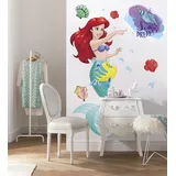 KOMAR Selbstklebende Fototapete Ariel XXL 127 x 200 cm
